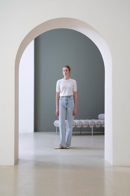 “40+Style Summer Fashion Adventure – Look 10 – Embracing the White Column Trend”