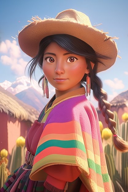 Fashion Muse: South America’s Indigenous Women