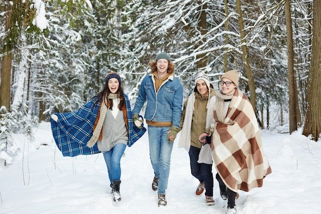 Injecting Vibrancy into the Winter Season