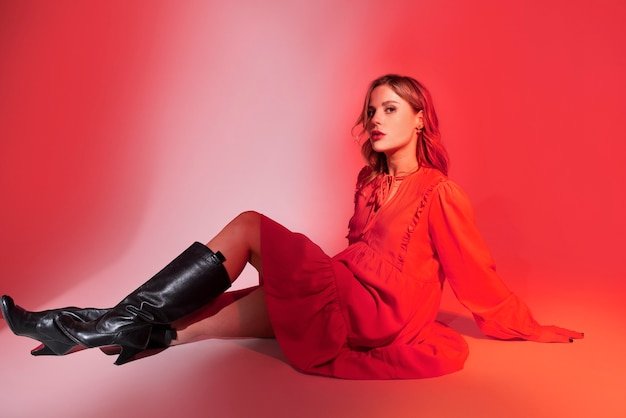 “Step Into Style and Comfort: Meet My Fashion-Forward Asymmetrical Booties from Antelope Shoes”