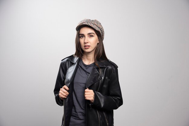 Styling Tips for Pairing Leather Jackets with Skirts